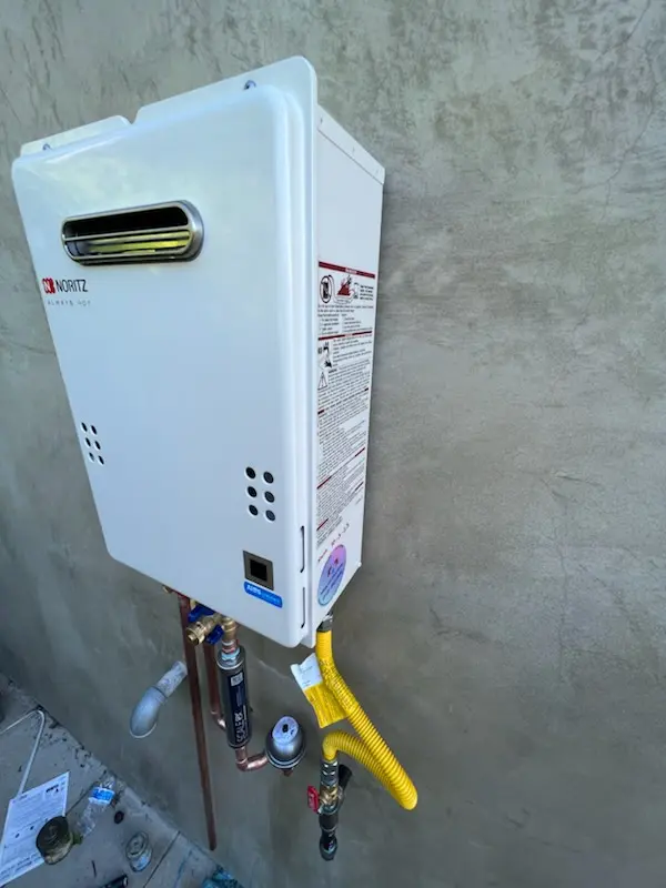 Tankless water heater installation for Paoli homes
